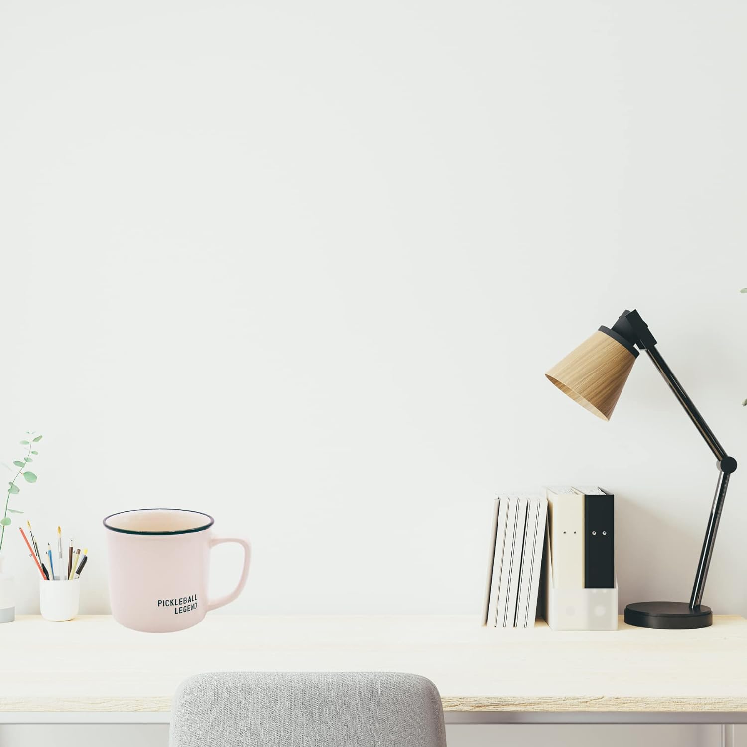 Pickleball Legend Mug, Novelty Drinkware, Unique Gift for Pickleball Players, 3.75 Inches - Image 6