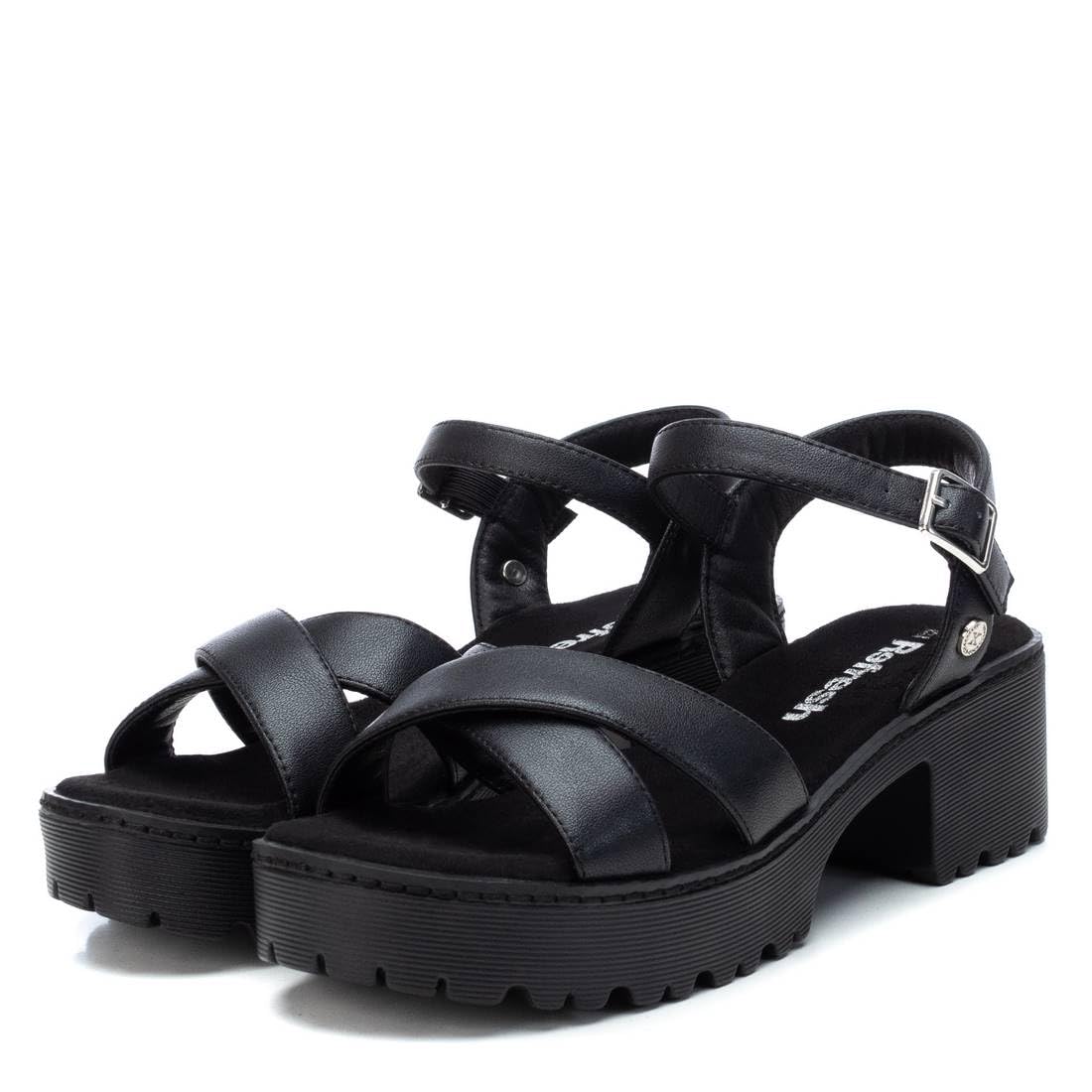 REFRESH - Sandalias de Tacón Mujer - Calzado Cómodo y Versátil - Moda casual