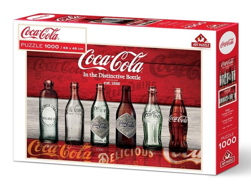 【激レア】Coca-Cola diner 1000ピースジグソーパズル Art Puzzle Vintage Şişeler, Coca-Cola-1000 Parça Puzzle : Amazon