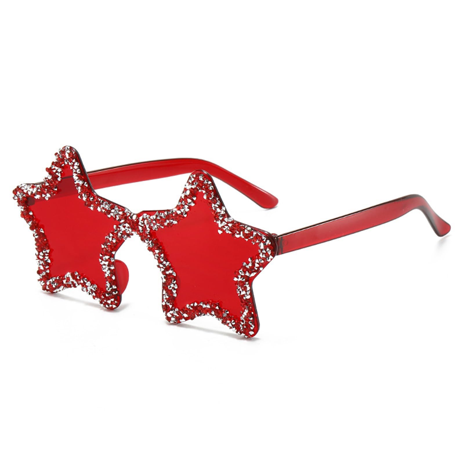 Maxtonser Stylish Hip Hop Glittering Sunglass Photo Props Star Trendsetters Hip Hop Shades Hipsters Props
