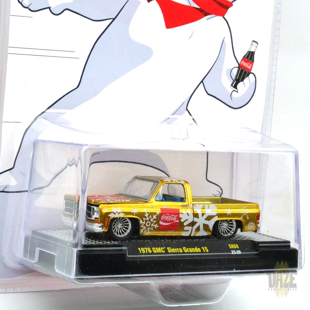 Amazon | M2 MACHINES 1：64スケール ウォルマート限定 1976 GMC