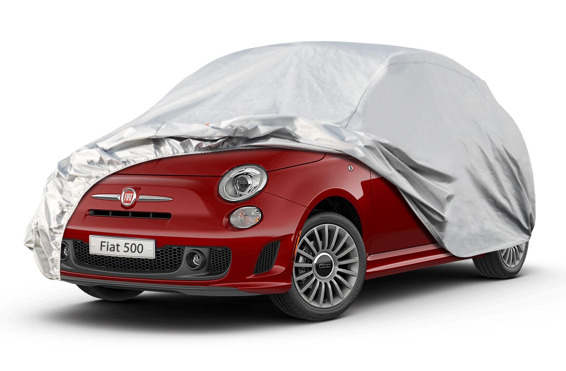 Kayme Funda Coche Exterior, Compatibles con Audi A5 (2009-2025), Cubierta para Coche Impermeable Transpirable Anti-UV Antipolvo de 6 Capas, Cubre Coche con Cremallera y Forro de Algodón. — view 27