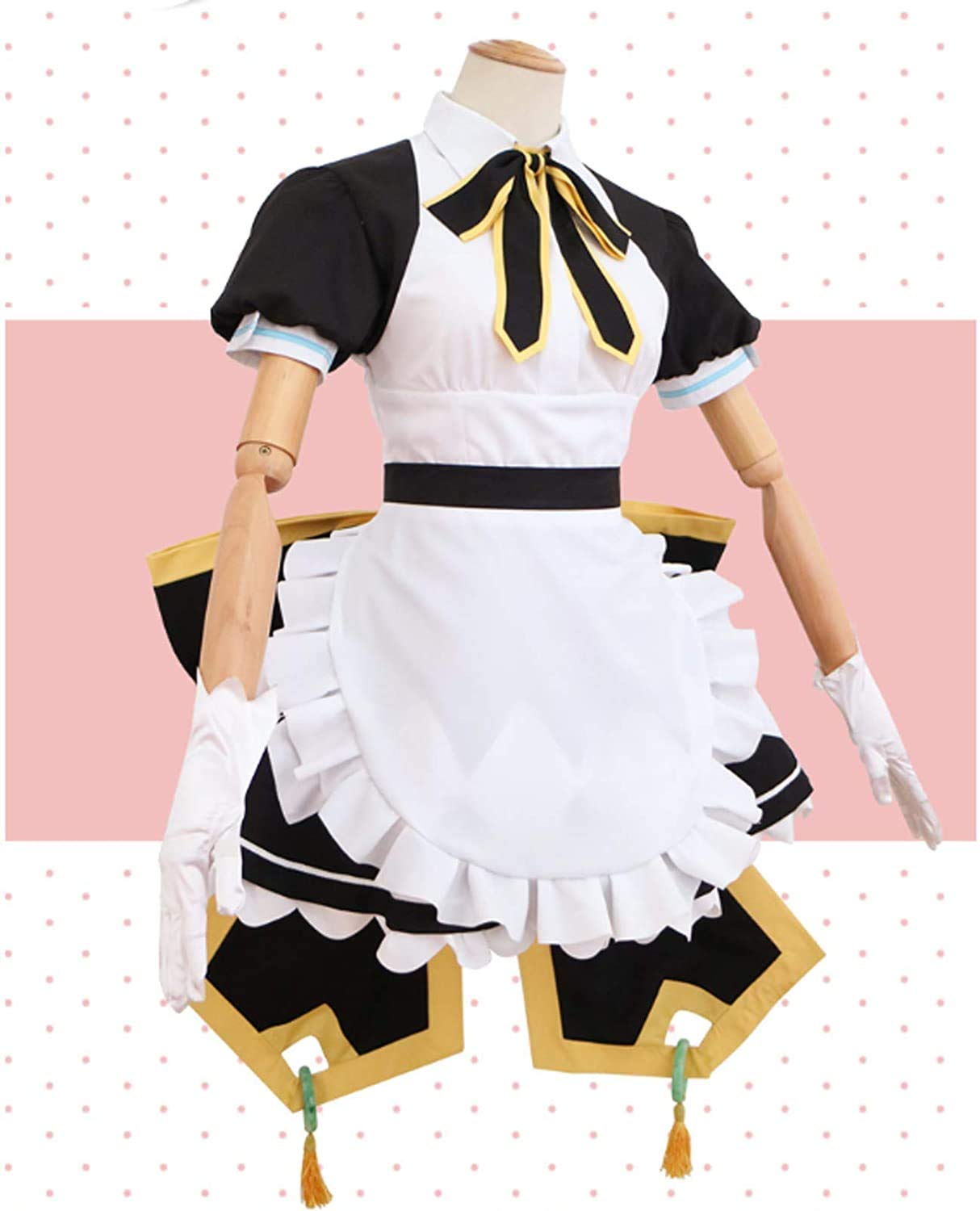 ◆ 神楽めあ コスプレ 制服 衣装 VTuber 仮装 Amazon.co.jp: 神楽めあ コスプレ 神楽mea 衣装 メード服 軍服