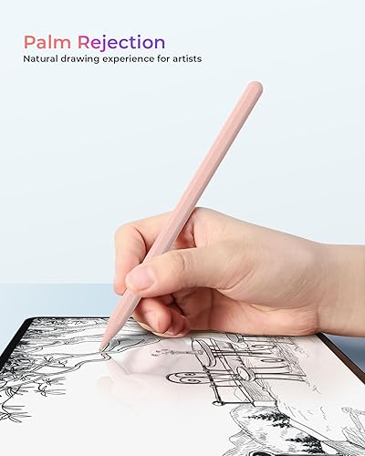 Miniatura 4 de Lápiz óptico para iPad  Lápiz para Apple de carga inalámbrica Palm Reytion, lápiz para iPad compatible con iPad Pro 11" 1234, iPad Pro 12.9" 3456,