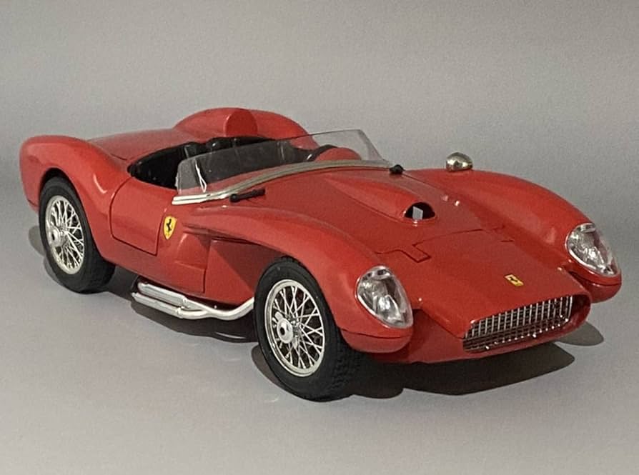 Amazon.co.jp: Bburago 1/18 Ferrari 250 Testa Rossa (1957