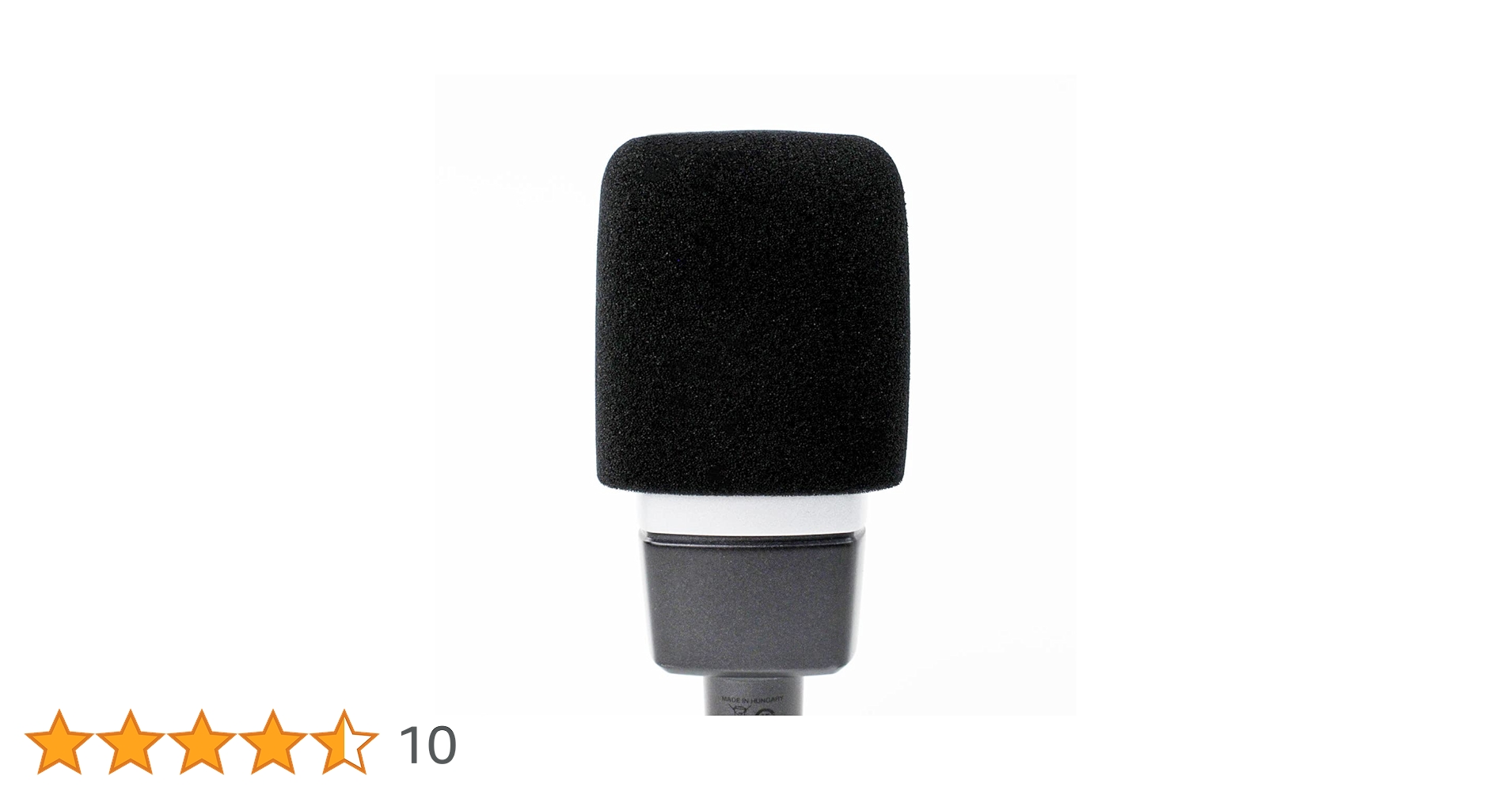 Amazon | ZAWDIO フォームウインドスクリーンカバー AKG C214