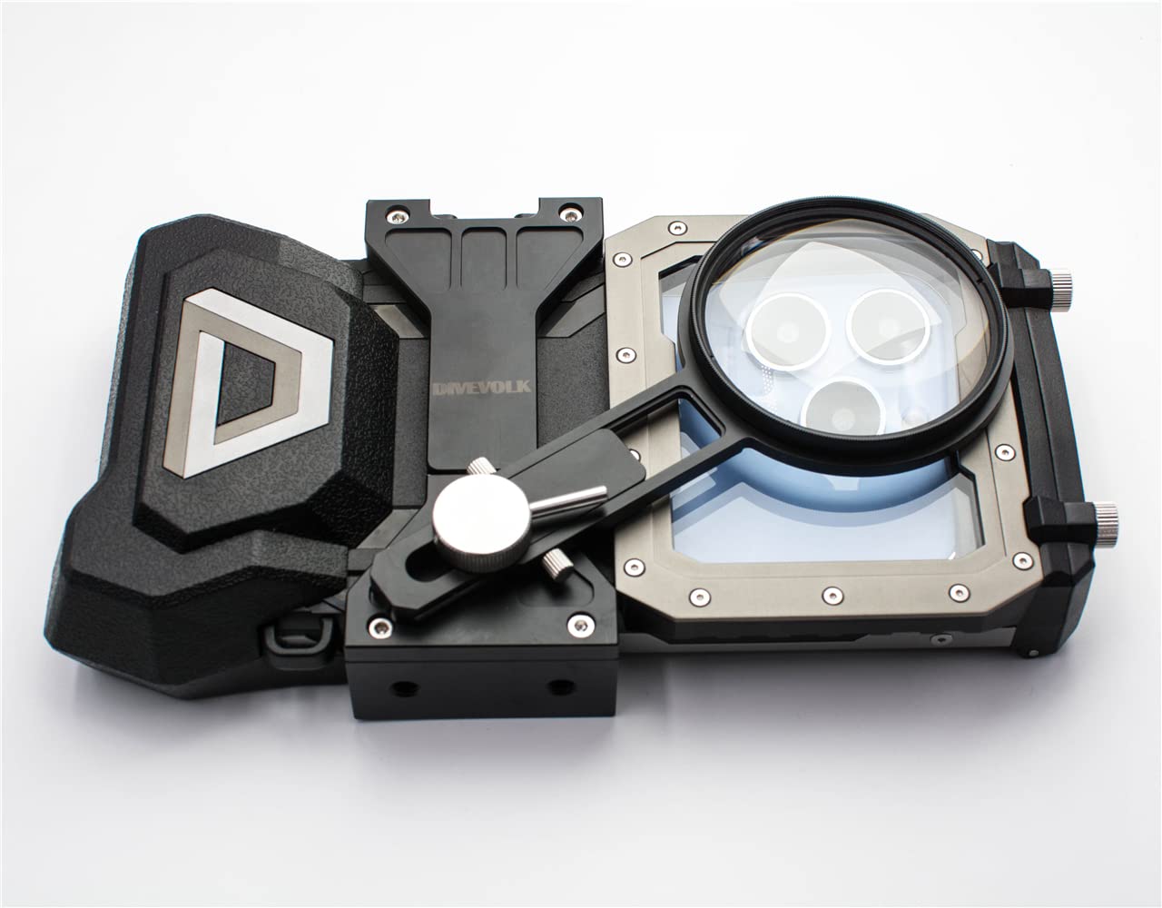 Amazon | DIVEVOLK 拡張クランプ Seatouch 4 Maxハウジング用 クローズ