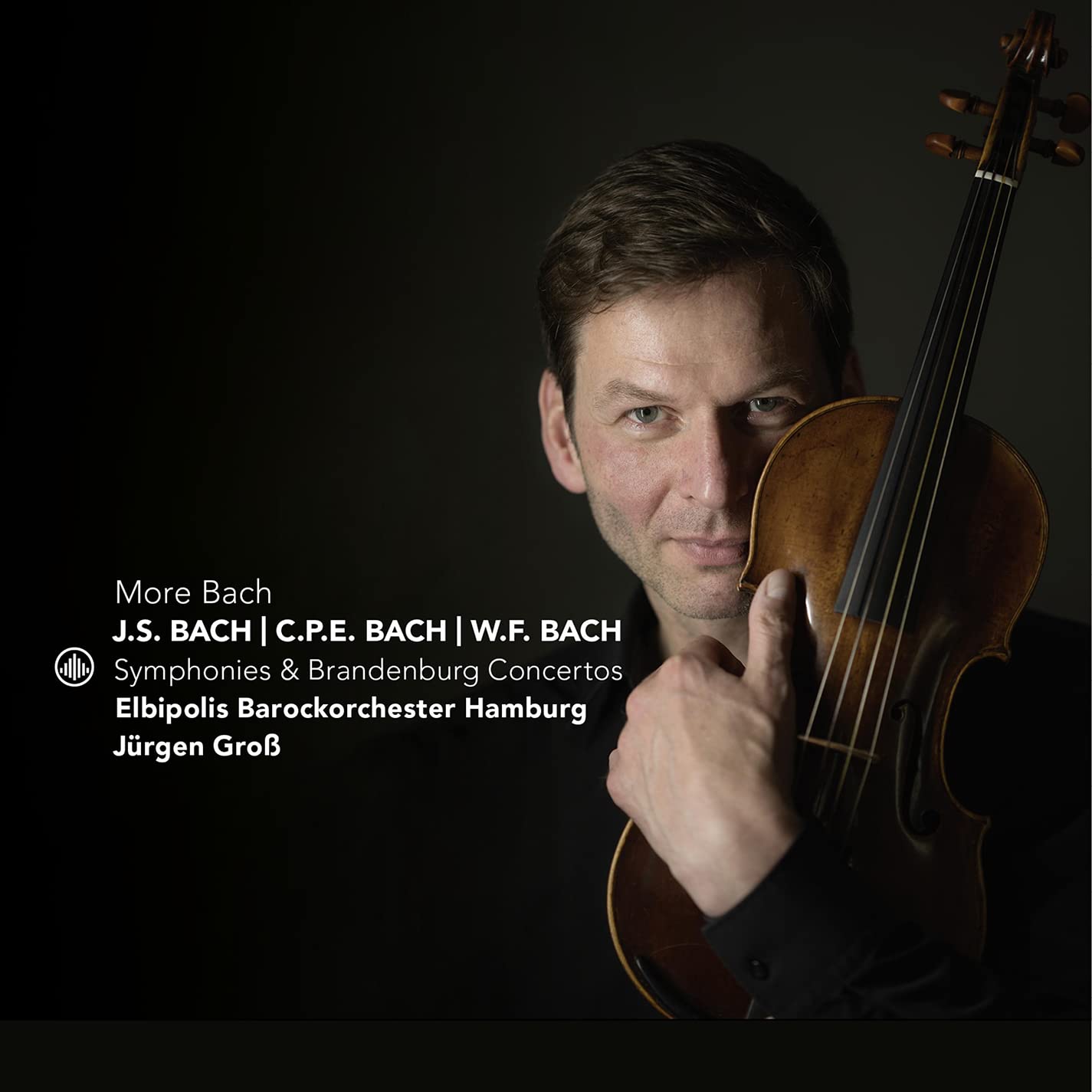 More Bach - J.S. Bach, C.P.E. Bach, W.F. Bach: Symphonies and Brandenburg Concertos