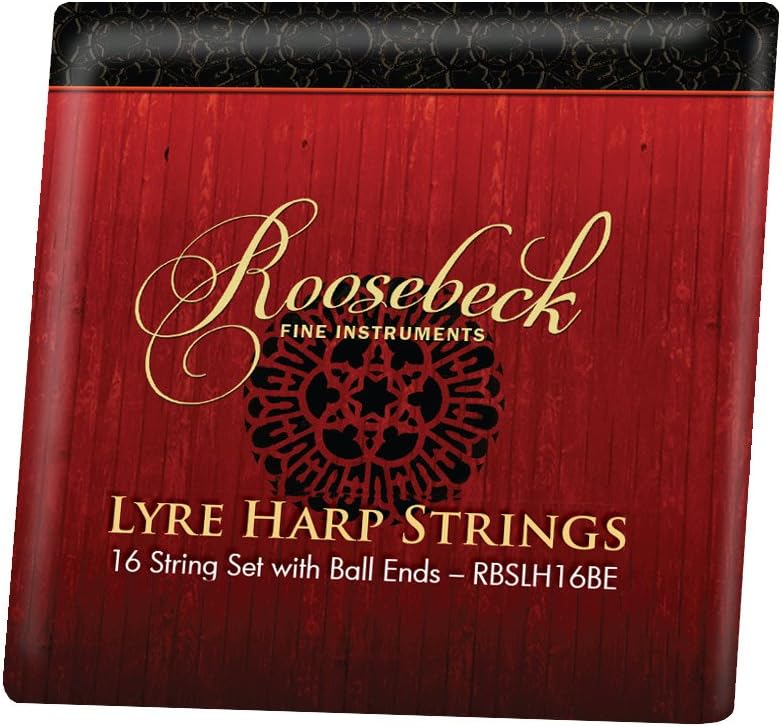 Roosebeck Lyre Harp 16-String Set - Ball End