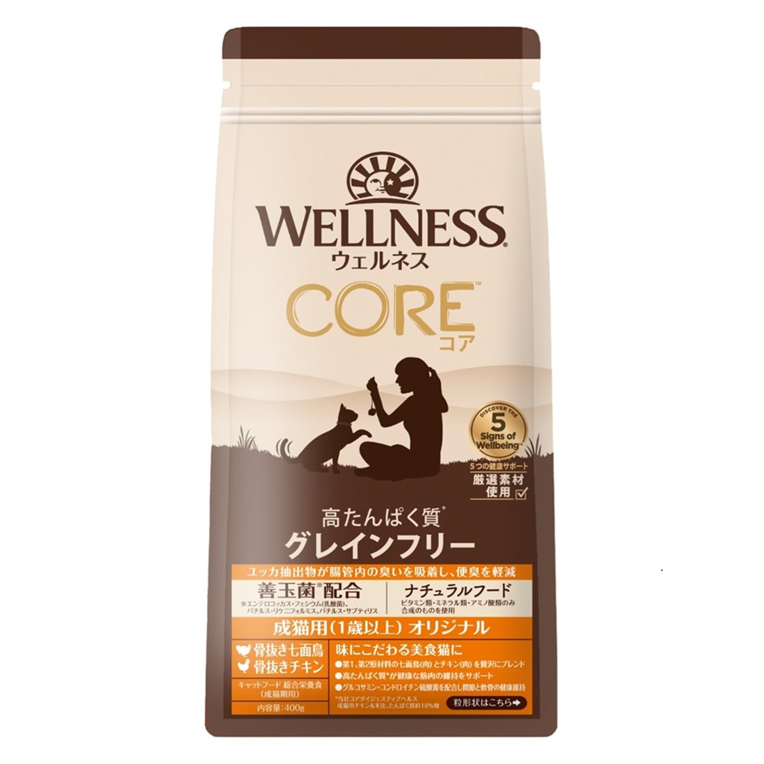 Amazon | ウェルネスコア(穀物不使用 グレインフリー・高たんぱく質)成