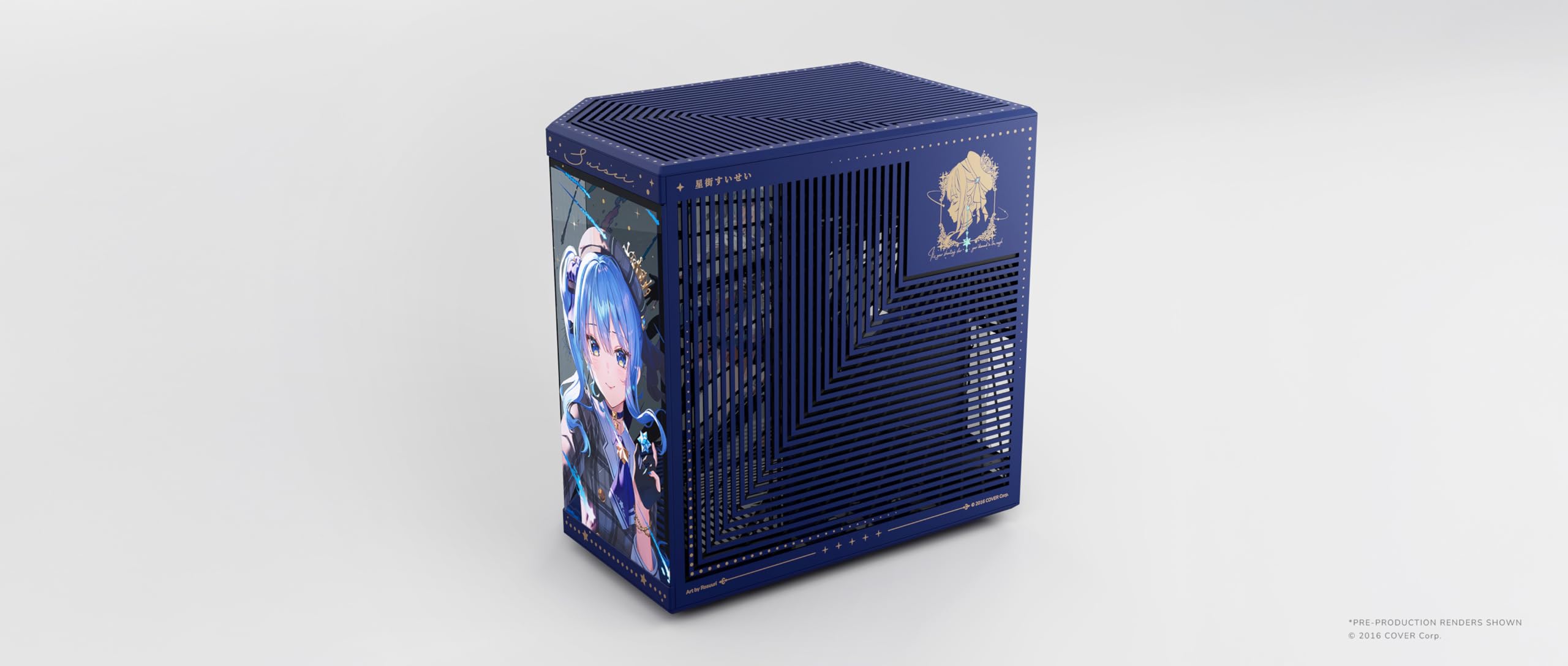 Amazon | HYTE Y70 星町水星公式ライセンス商品 - ミッドタワー ATX