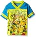 Teenage Mutant Ninja Turtles Little Boys' Toddler Short Sleeve T-Shirt, Green Jersey, 2T