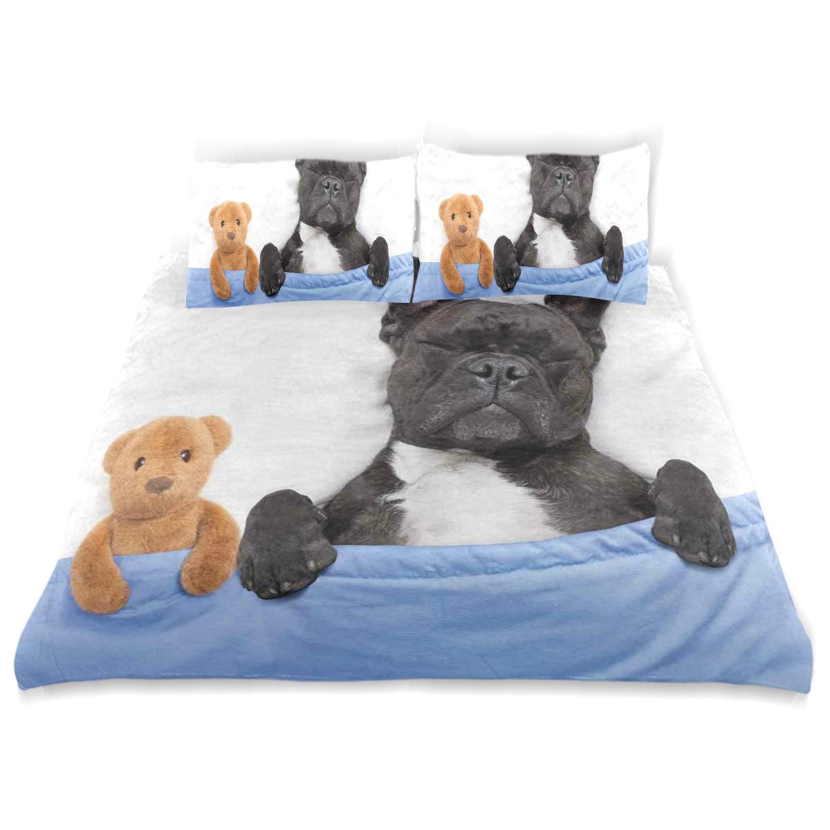 Sleeping Teddy Bear Quilt Pattern – FREE Quilt Patterns