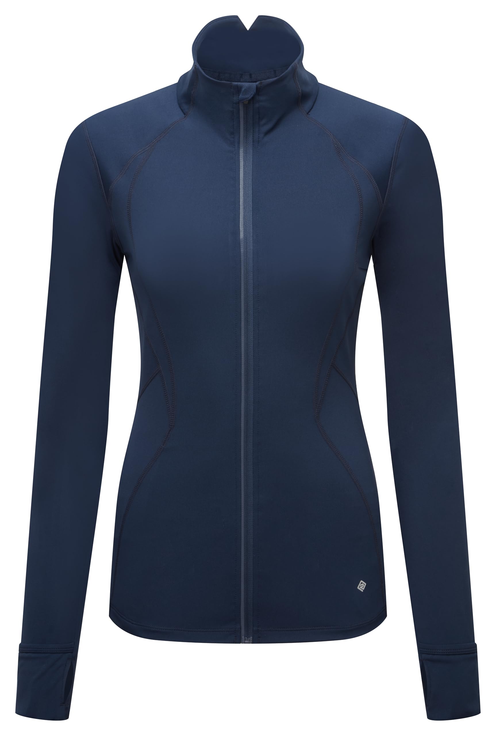 Ronhill Women's Tech Contour Running Jacket Dark Uk14