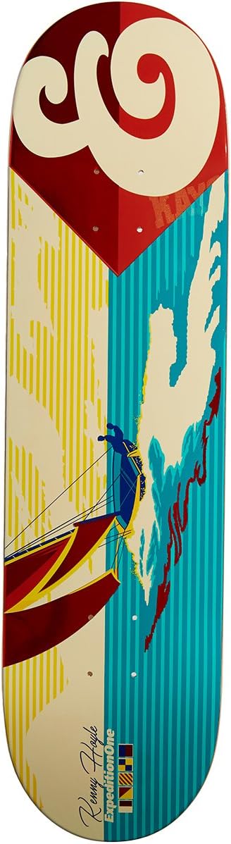 Expedition Tradewinds Hoyle Skateboard Deck - 8.25"