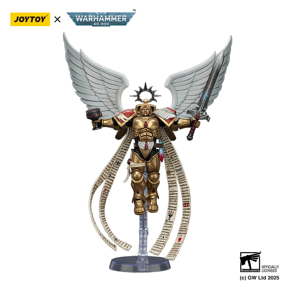 Amazon | JOYTOY ブラッドエンジェル サンギノア ウォーハンマー 40K 1
