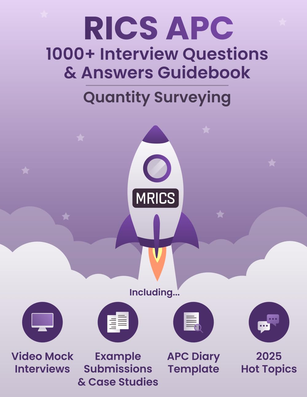RICS APC 1,000+ QUESTIONS & ANSWERS - QUANTITY SURVEYING & CONSTRUCTION Paperback – February 25, 2022