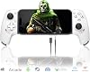 Type-C Mobile Gaming Controller für Android & iPhone 17/16/15 Series (USB-C) Plug and Play Gamepad with Hall Effect Joysticks & Triggers Xbox Streaming/Cloud Game/COD 3.5mm Audio Jack -White ﻿