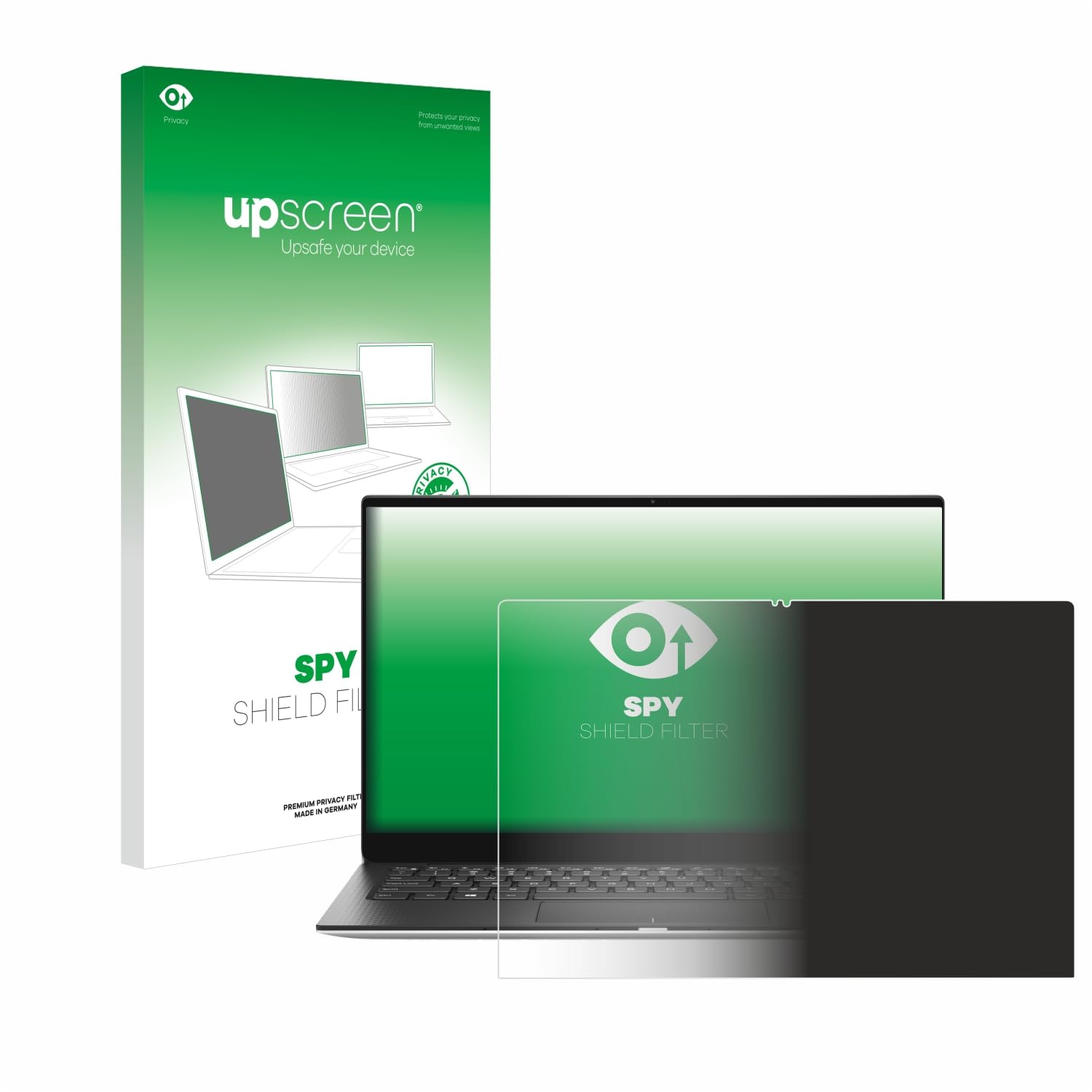 upscreen Filtre de Confidentialité pour Dell XPS 13 9310 2-in-1