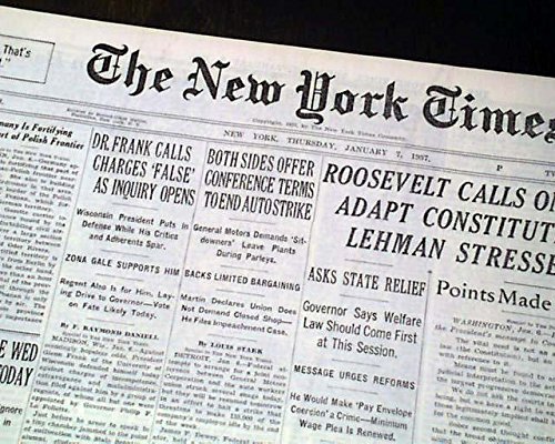 Alexander Alekhine Russian French Chess Grandmaster Wins Tourney 1937 Newspaper The New York Times, January 7, 1937 #TOP3
