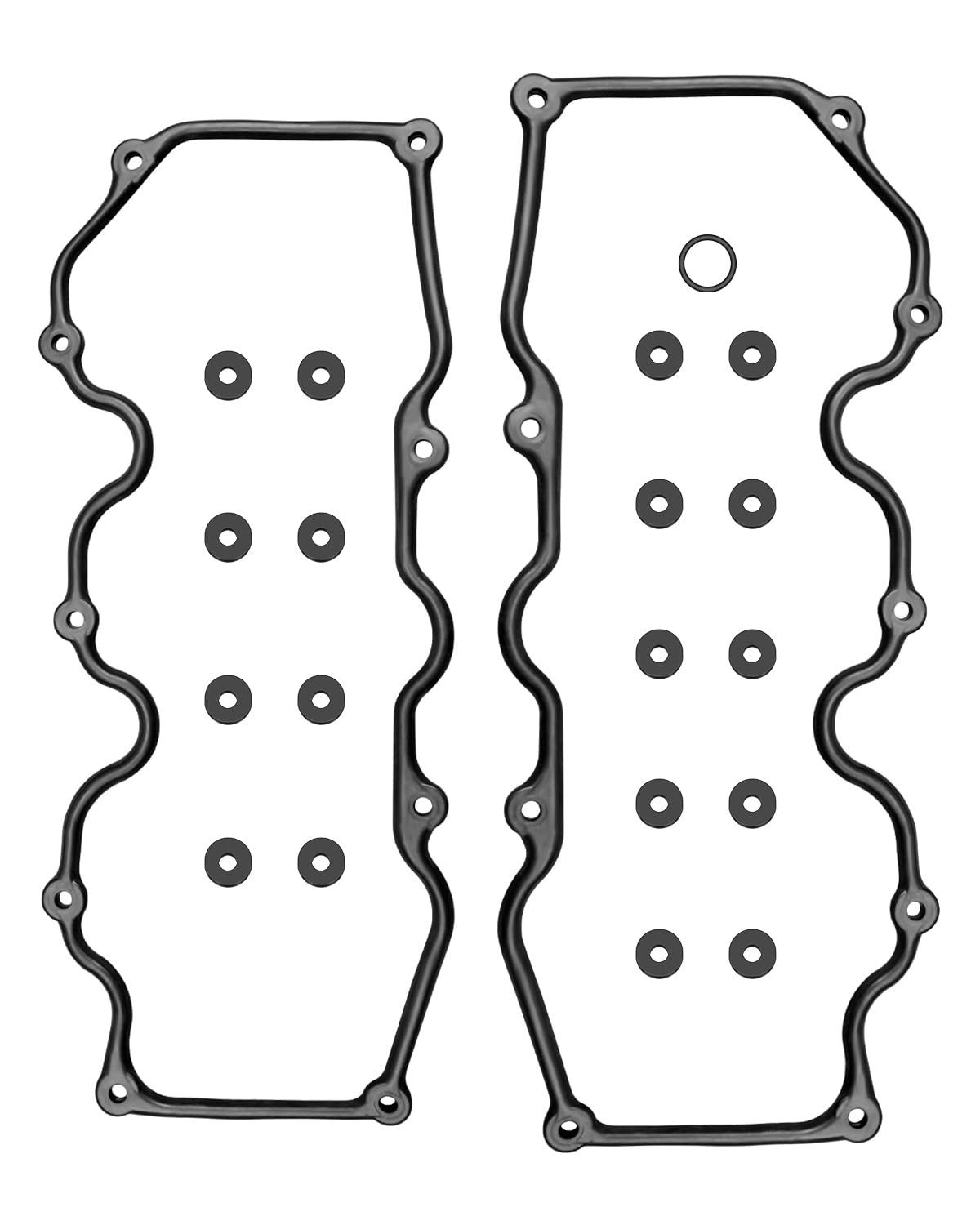 Vaticas Valve Cover Gasket Set (replacement VS50251R) for Nissan Frontier and compatible models