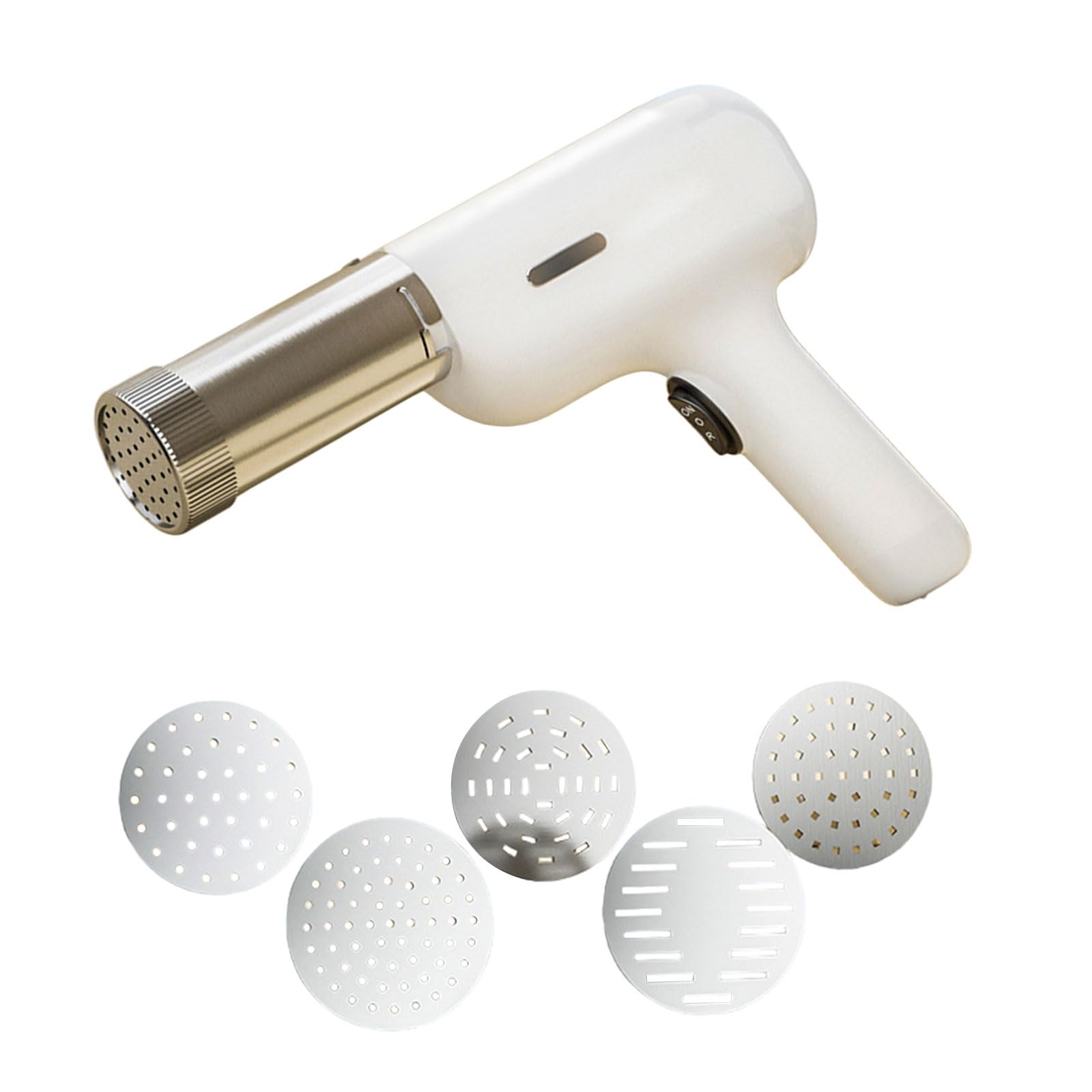 Máquina eléctrica automática para hacer pasta fácil de usar, dispositivo rápido y fácil para hacer pasta para deliciosas comidas en casa, perfecto para los amantes de la pasta