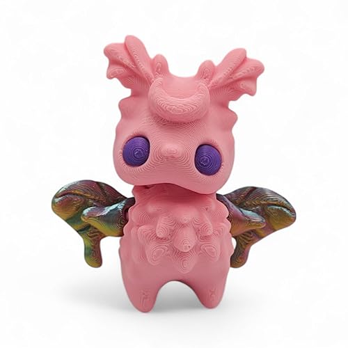 Articulating Pixie Figurines – (Moth)