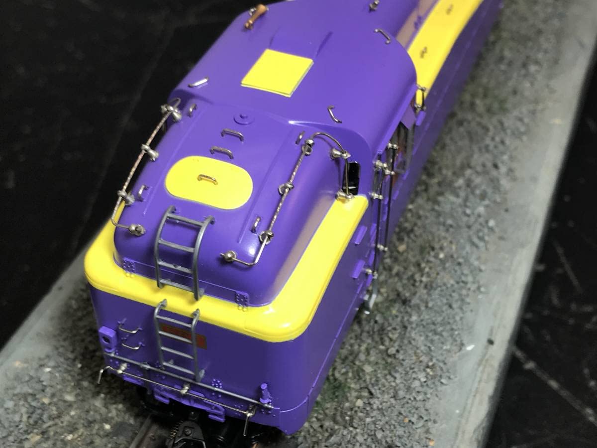 Amazon | 海龍 南満州鉄道500号機 戦前タイプ 紫黄色塗装1/87