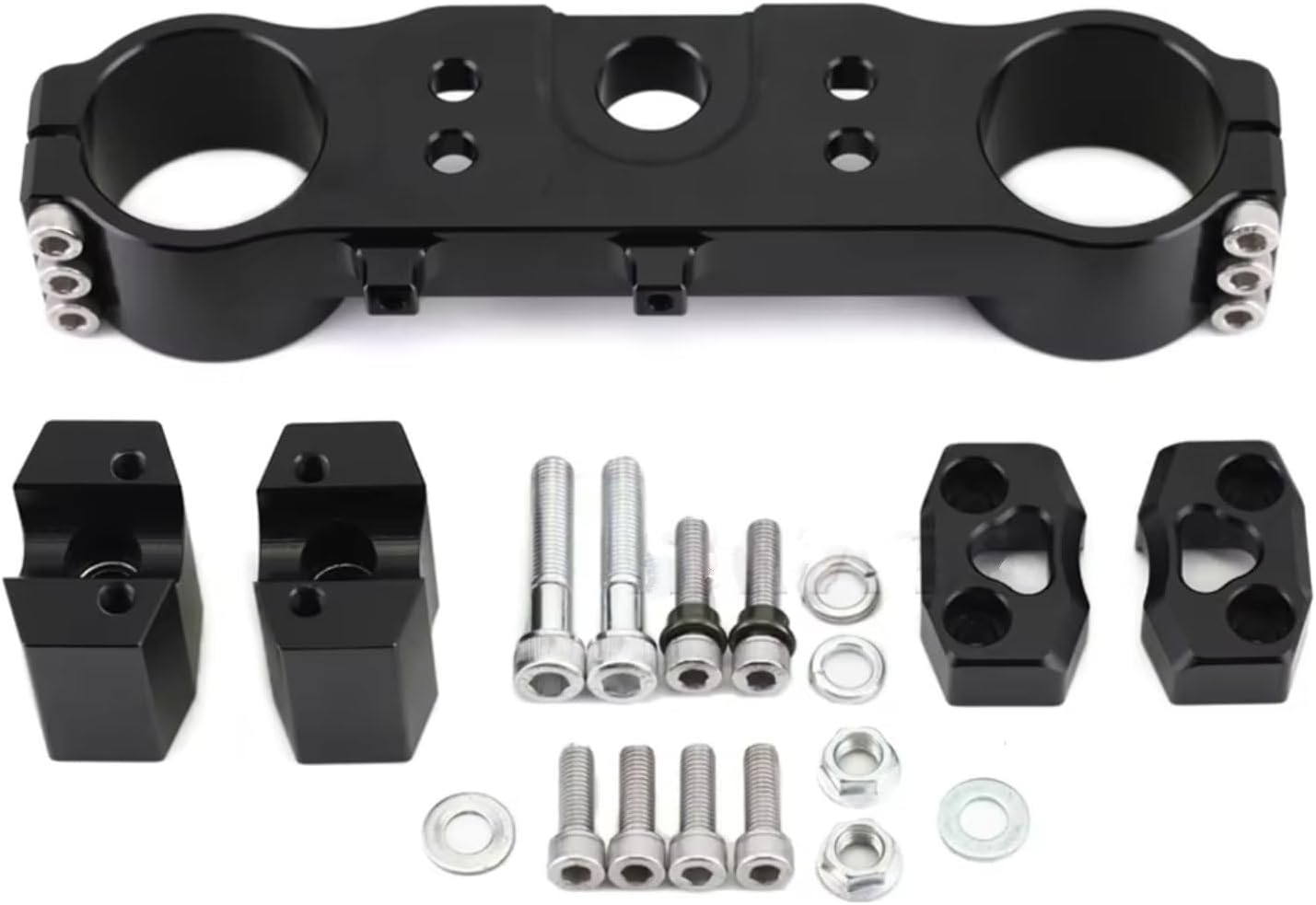 ハンドルバー ライザー キット Compatible With SUZUKI For DRZ 400SM 2005-2020 ハンド