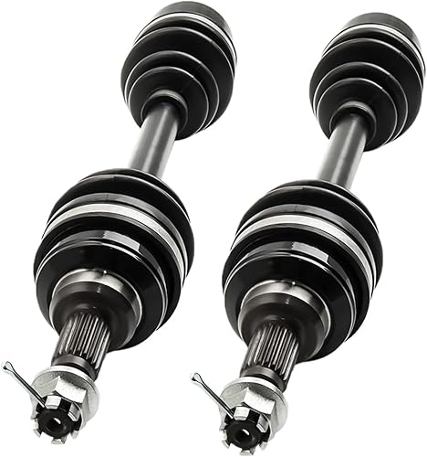 Tuningsworld Eje de transmisión delantero izquierdo derecho CV para Honda FourTrax 300 TRX300FW 4x4 ATV 1988-2000, 42200-HC5-00342300-HC5-003, 2PCS