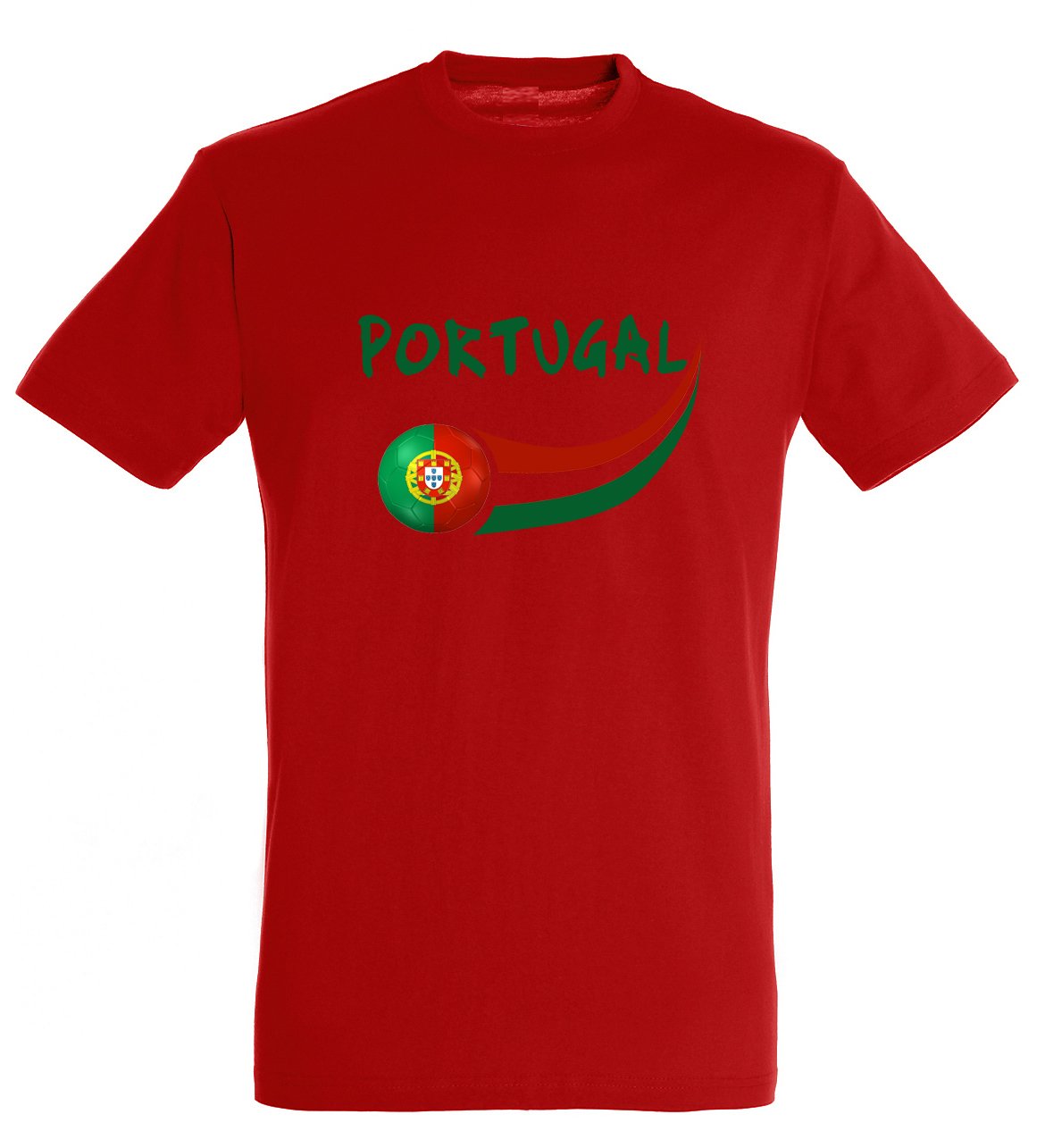 Supportershop Boys Portugal T-shirt - Red, 10-Years