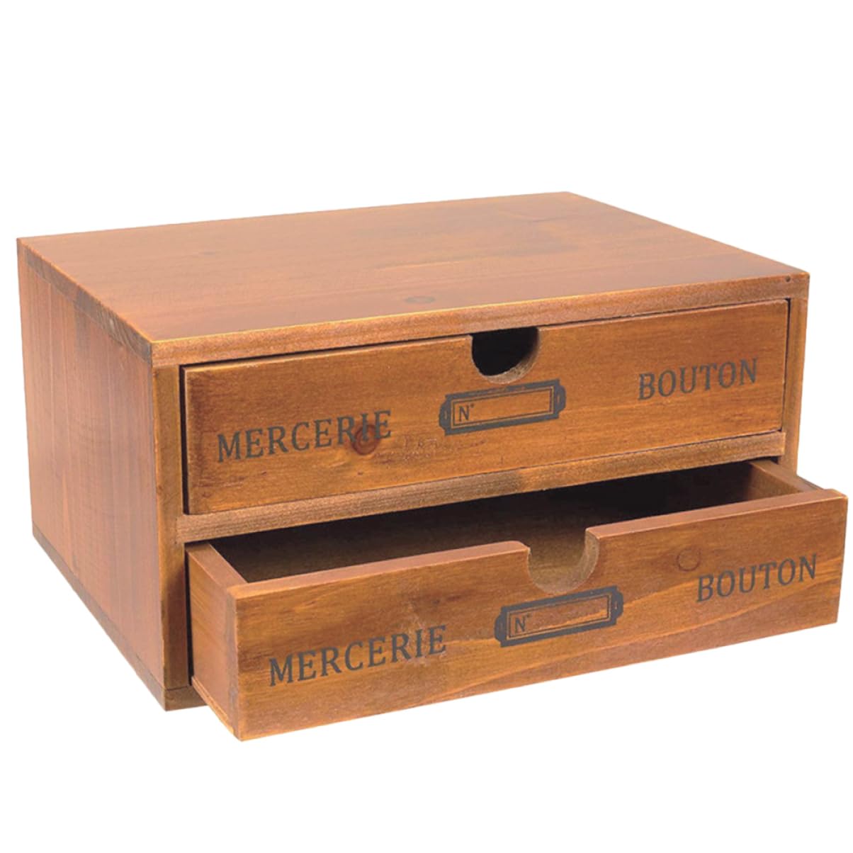 Alipis Organisateur De Bureau Avec Boîte De Rangement Vintage Multi-couches Pour Cosmétiques Et Fournitures De Bureau Pratique Pour Maison