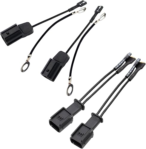 FARBIN Enchufe especial de bocina de automóvil compatible con el nuevo adaptador Honda Civic, arnés de cableado, enchufe de bocina de automóvil,