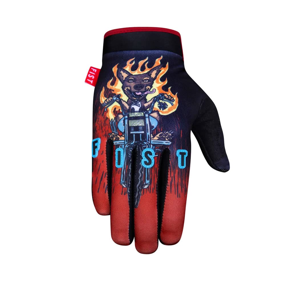 Fist Handwear Gnarly Gnala Maiwald Gloves - Multi-Color Full Finger Small