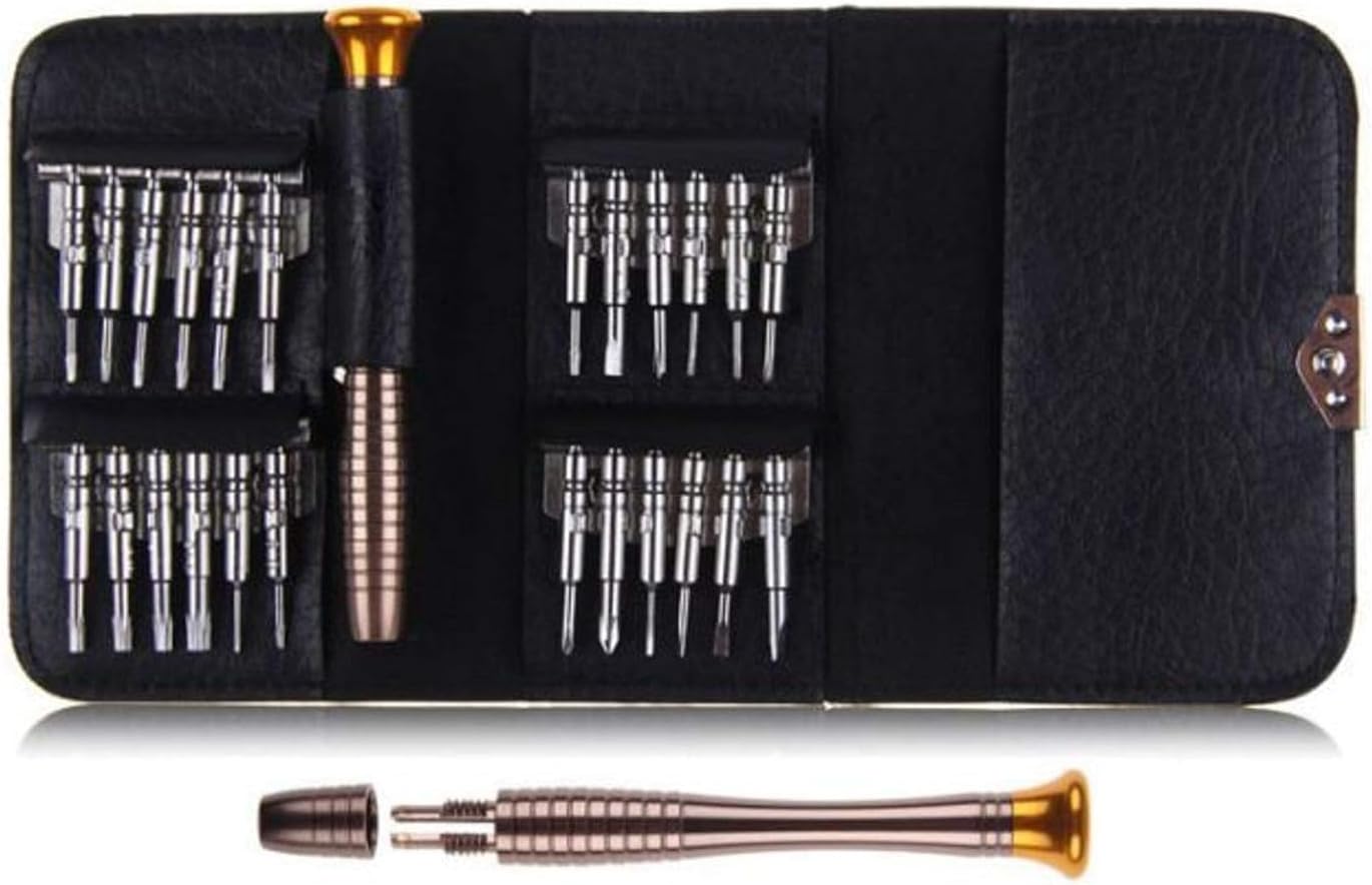 02GC002-25IN1TK Screwdriver Set Silver, Small