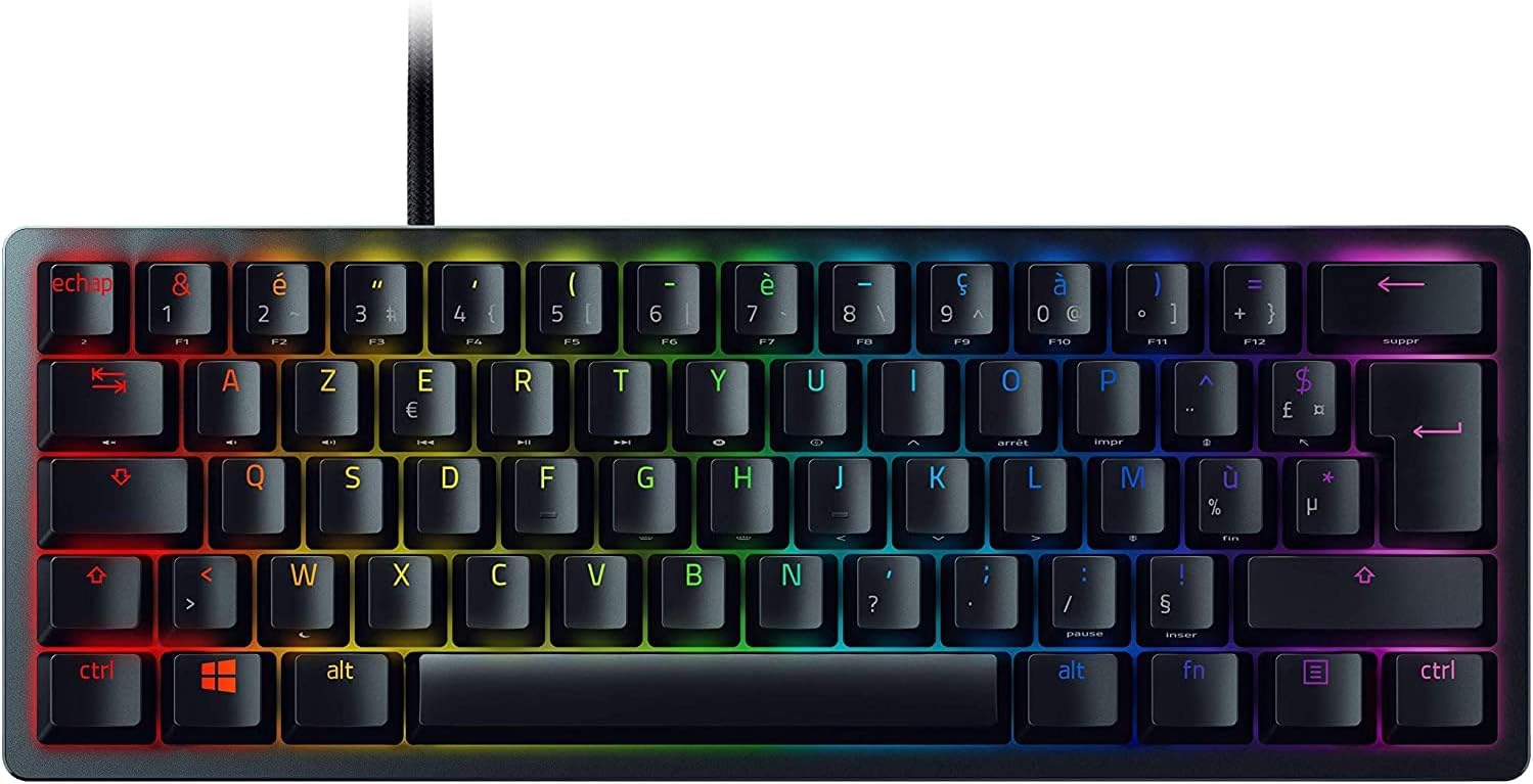 Switch Rouge Razer Razer Huntsman Mini (Switches Rouges) - Clavier Gamer Compact à 60% ...