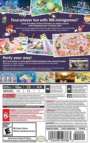 Mario Party Superstars - US Version - 1