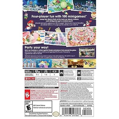 Mario Party Superstars - US Version