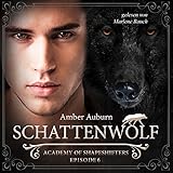 Cover zum Buch Schattenwolf: Academy of Shapeshifters