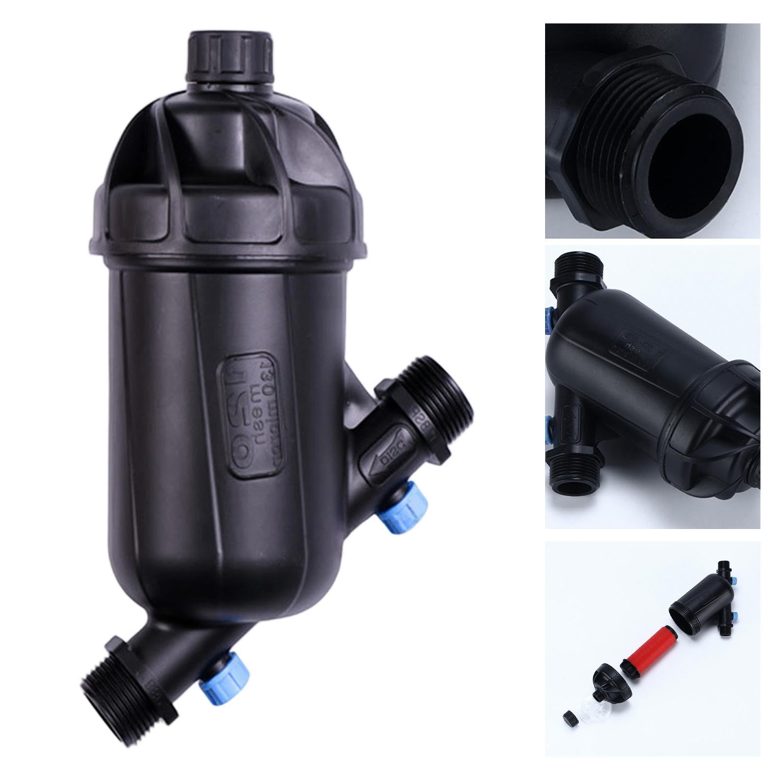 Filtro de Riego Agrícola: Filtración Eficaz para Jardinería Y Césped Doméstico.