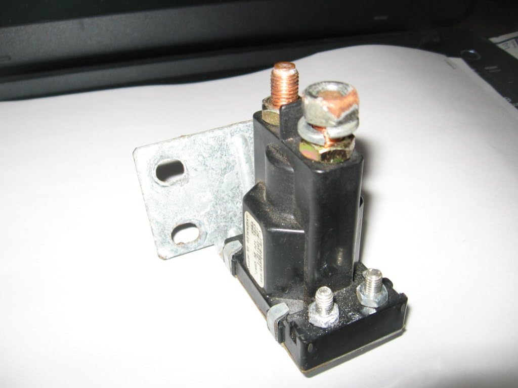 White Rodgers 12 Volt 100 Amp 4 Terminal Continuous Duty Solenoid 120-907 120-105112 120-105112-1 120-105112-2 120-907s1