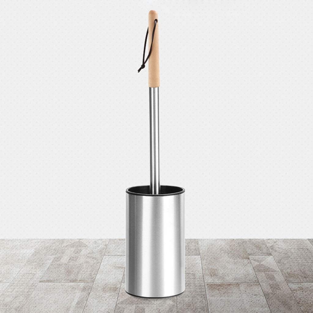 Szczotka do WC Zestaw do WC Szczotka Do WC Ze Stali Nierdzewnej Szczotka Wolnostojąca (Zestaw Szczotek Do WC Łazienka WC Długa Rączka Szczotka Do Szorowania Loo) Uchwyt na szczotkę toaletową Szczotka