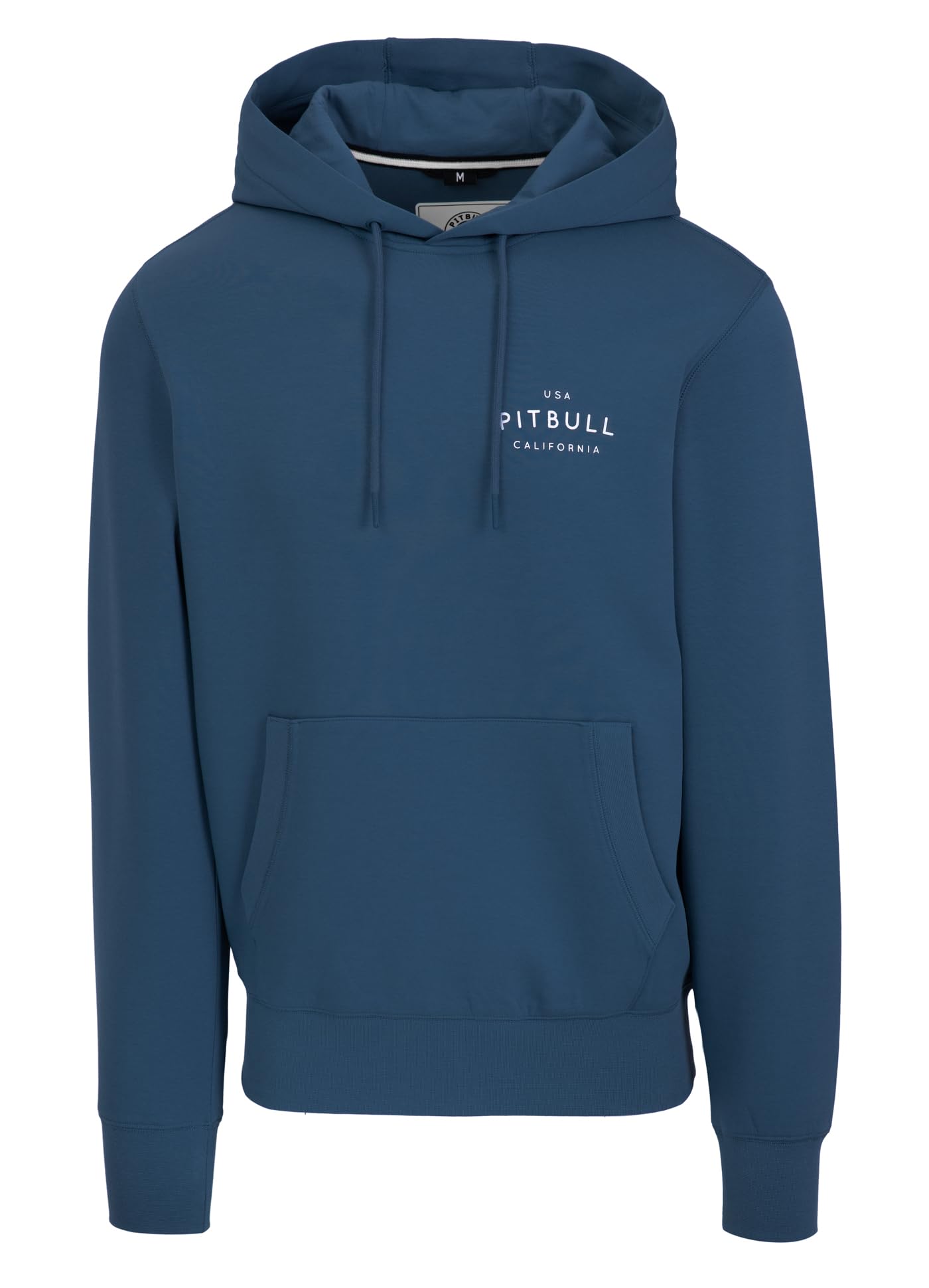 PITBULL - Bluza męska z kapturem Sampson, sweter z kapturem, wygodna bluza z kapturem, męska bluza z kapturem, sportowy krój, bluza z kapturem