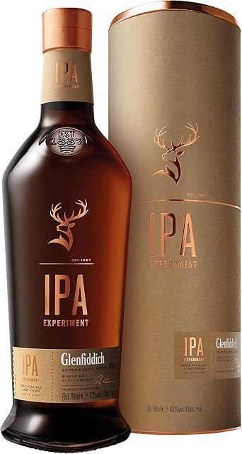 Glenfiddich IPA Single Malt Whisky with Gift Box, 700ml