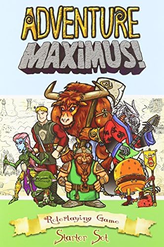 Adventure Maximus! Roleplaying Game Starter Set Toy โ July 2, 2014