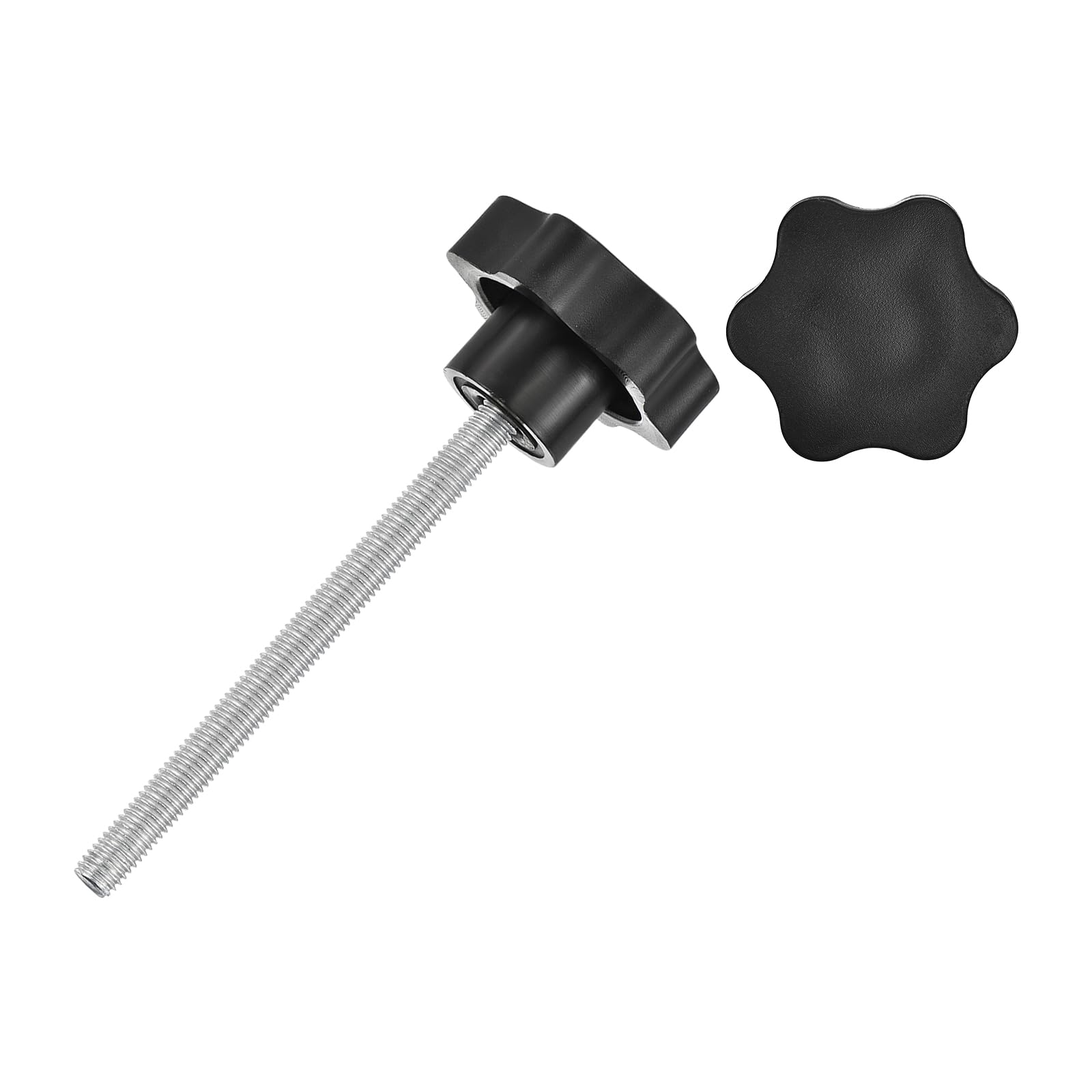 Poignée de serrage M8 x 100 mm pour réparer une base de parasol ou bloquer un mécanisme
