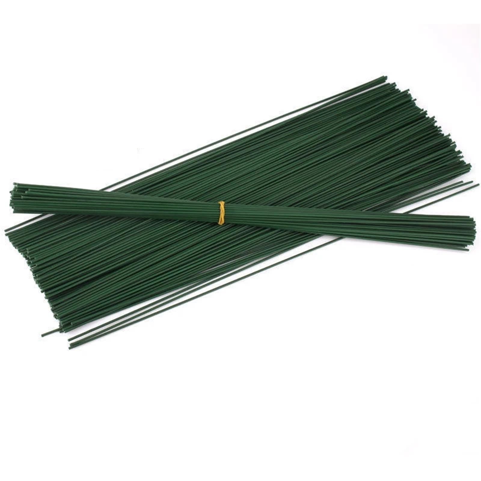 Zhsoao 25Cm 100Pcs Diy Flowers Accesories For Diy Craft Bouquet Making