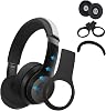 3 in 1】 Solo 4 Silicone Case Cover Set,Anti-Scratch Ear Pad CoverShell CoverHeadband Cover for Beats Solo 4 Headphone,Solo4 Soft Silicone Protector AccessoriesBlack