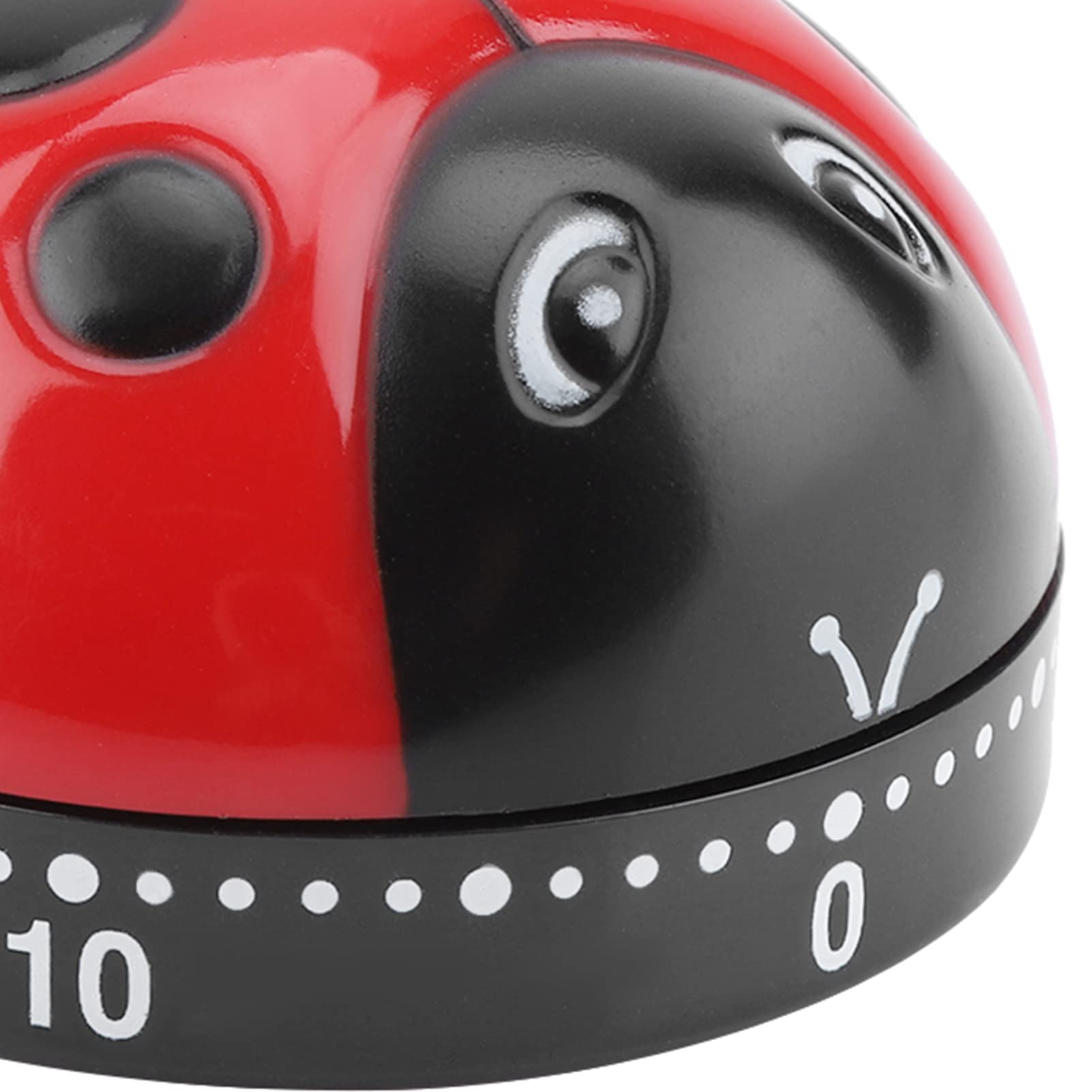 Erconsso Timer Cucina 60 Minuti - Orologio Meccanico A Carica Manuale Con Allarme 72dB