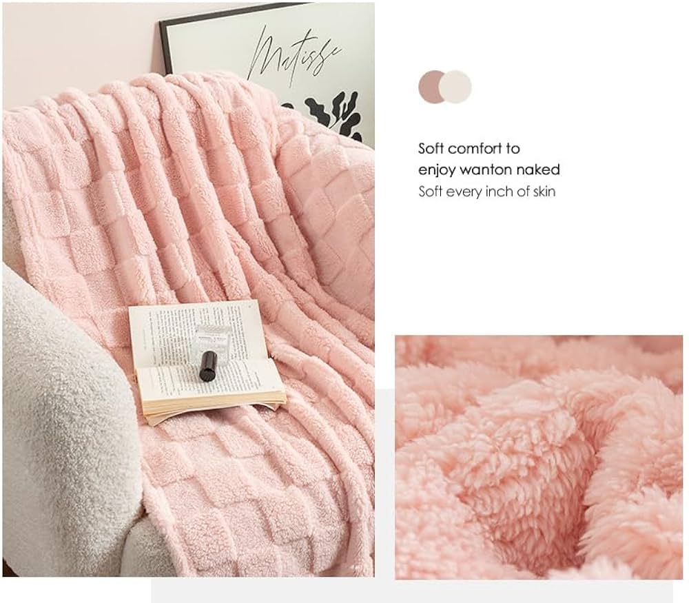 タイで購入 コットンブランケット 120x200cm